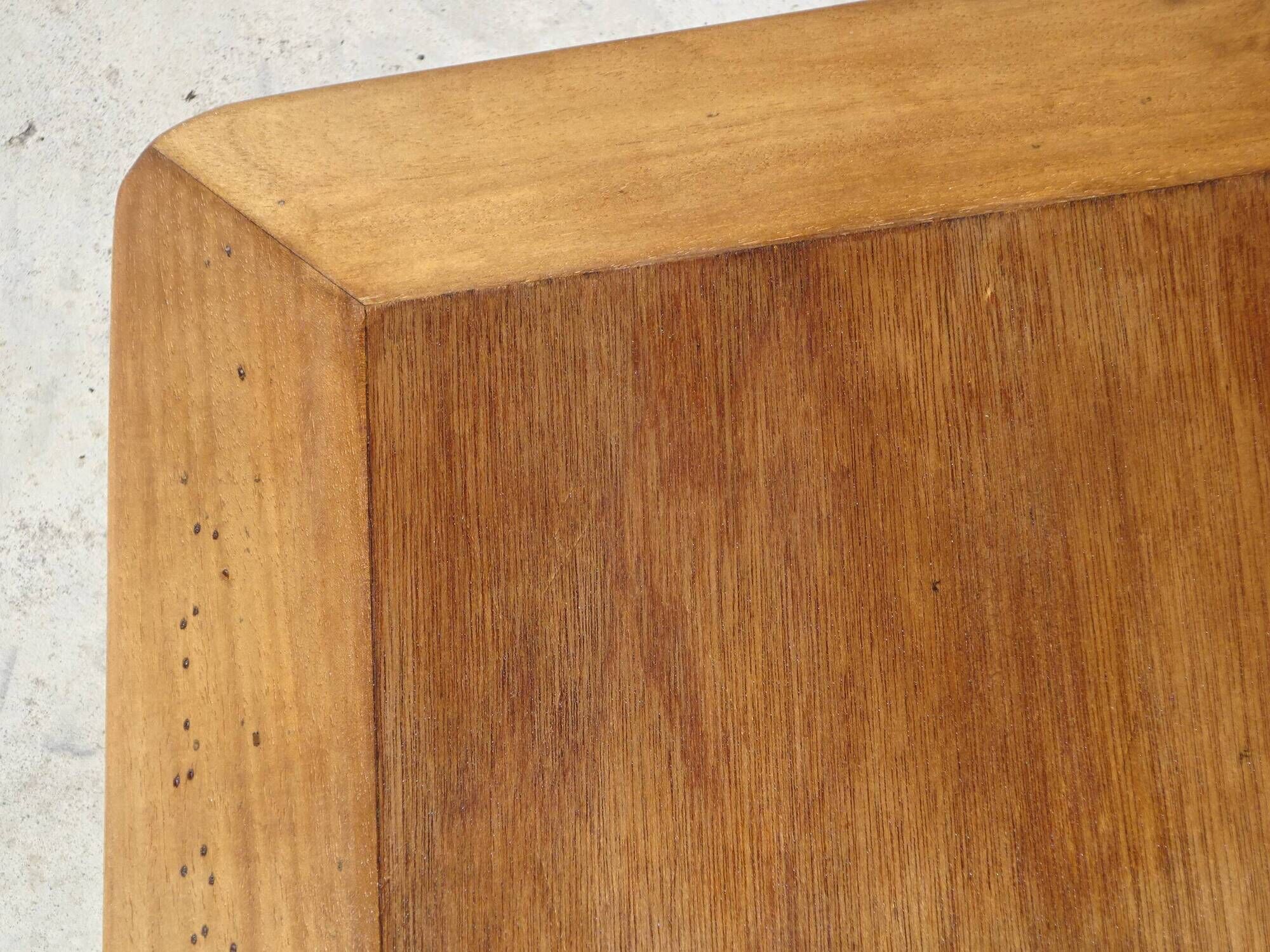 4-drawer chest of drawers, gold ribbon and peacock handles