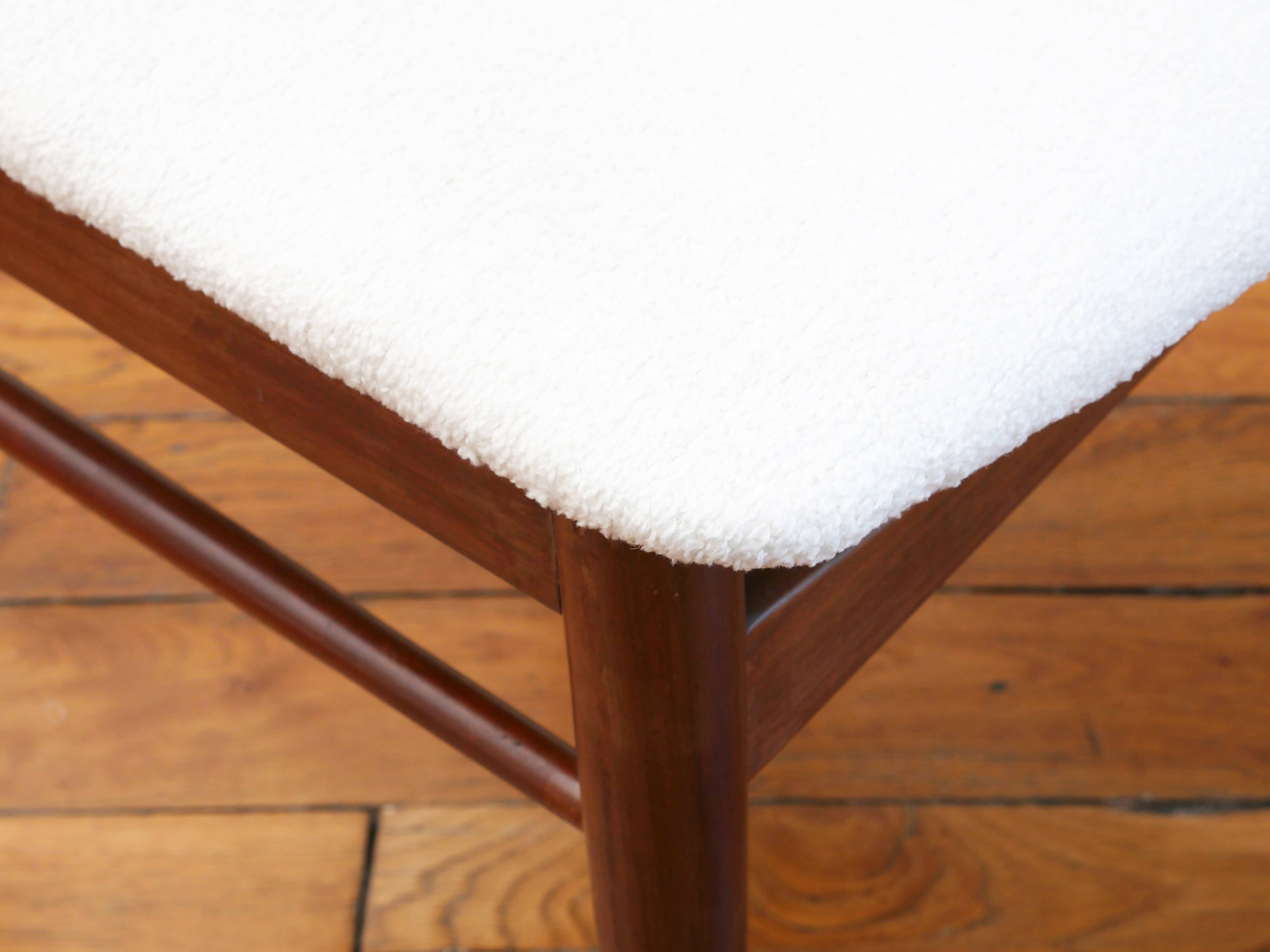 Chaise scandinave en teck