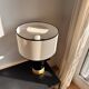 Sarah lavoine - lampe sicilia - ocre noir