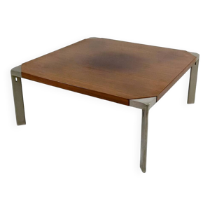 Table basse en noyer