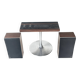 Bang & Olufsen BeoMaster 2000 tuner with Beovox S45 speakers, circa 1970