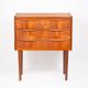 Table de chevet danoise en teck, années 1960