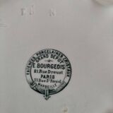 Antique Creil & Montereau soup tureen – sold by E. Bourgeois