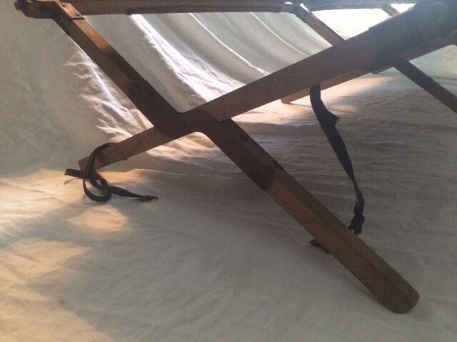 Ancient military bed