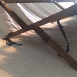 Ancient military bed
