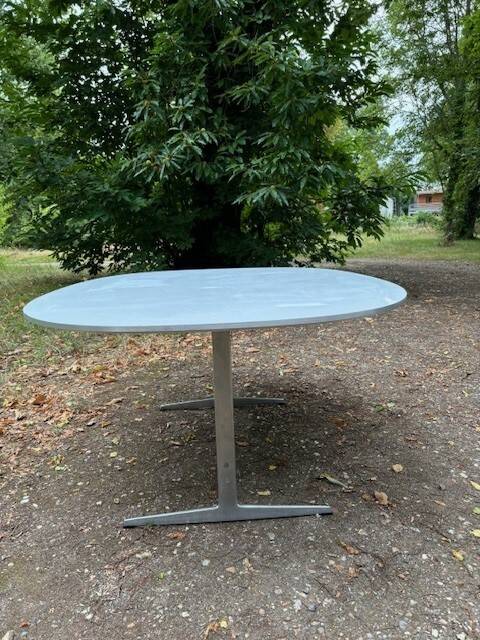 Table superellipse de jacobsen hein et mathsson - suède années 70/80