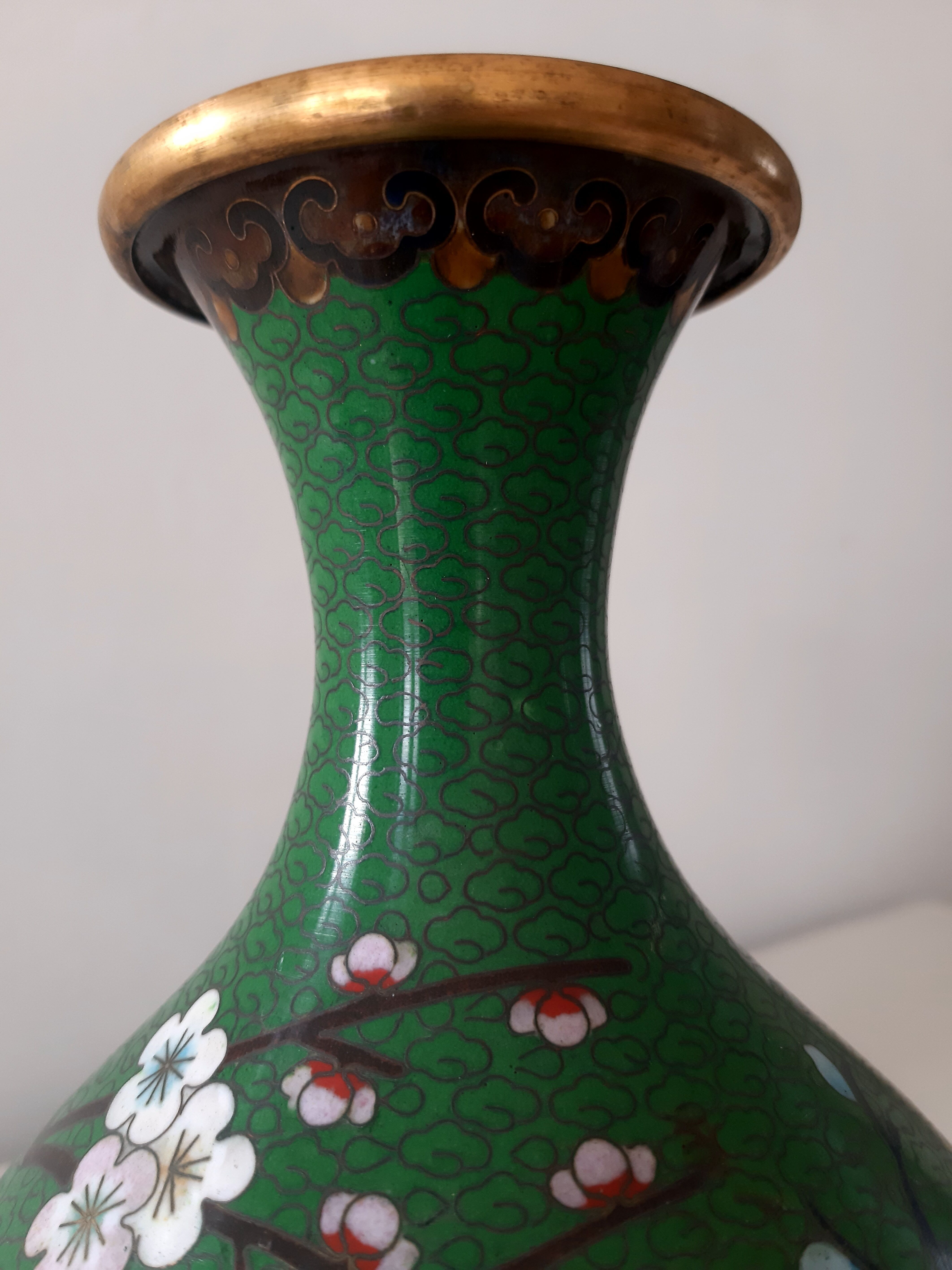 Vases / batch of 3 vases