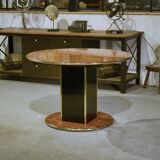 Circular table in the style of Willy Rizzo 1970s