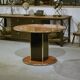 Table circulaire dans le goût de Willy Rizzo 1970’s