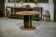 Circular table in the style of Willy Rizzo 1970s