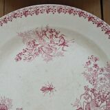 Set of three old dishes