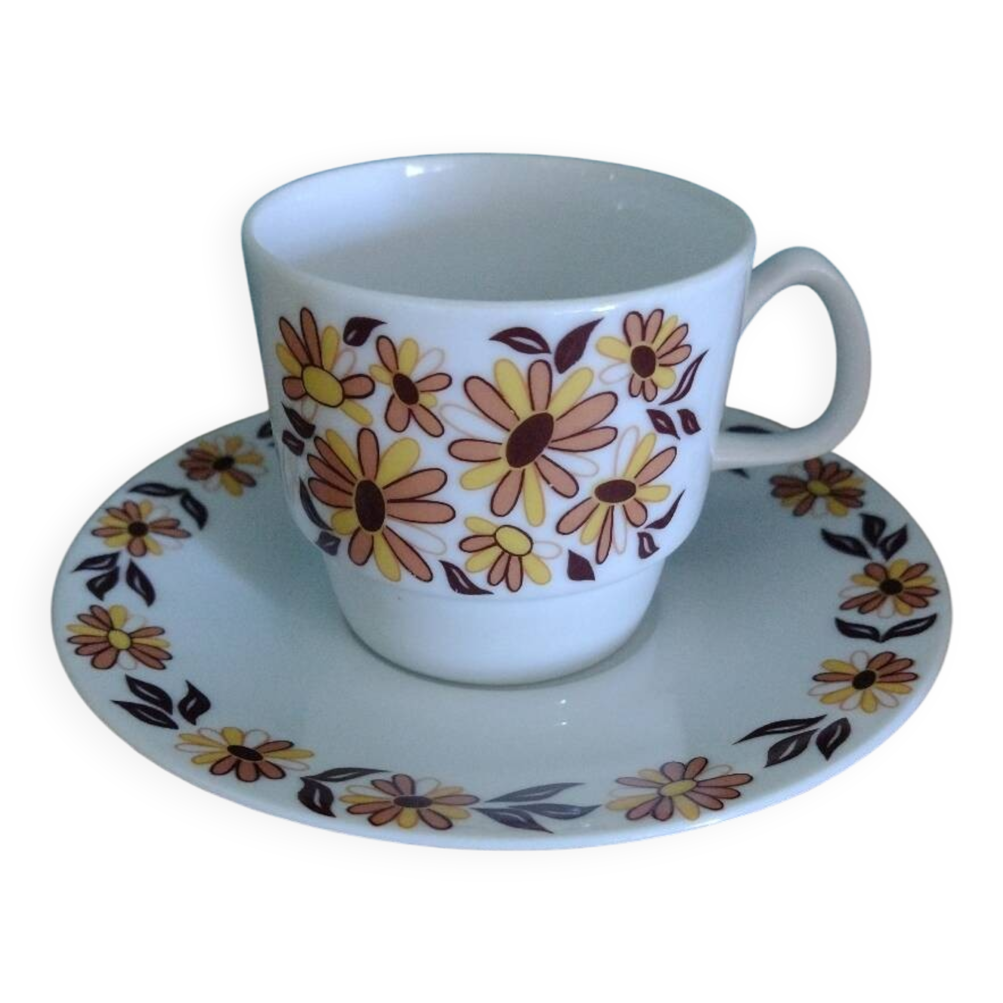 5 Epiag fine bohemian porcelain cups