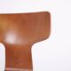 Set of 6 dining chairs – T-Chair / Hammer Chair – Model 3103 – Fritz Hansen