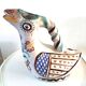 Zoomorphic ceramic pitcher design 70s