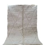 Mrirt handmade wool Berber rug 250 X 150 CM