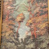 Pair of paintings