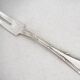 Boulenger Rubans Louis XVI, 10 snail forks, silver-plated crustaceans.