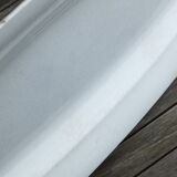 Villeroy & Boch, fish dish of 57 cms in white ceramic