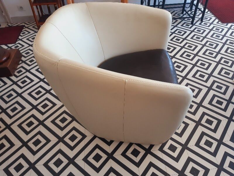 armchair shell rock bobois