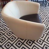 armchair shell rock bobois