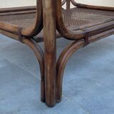 Table basse en bambou