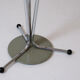 40s chrome tube coat holder