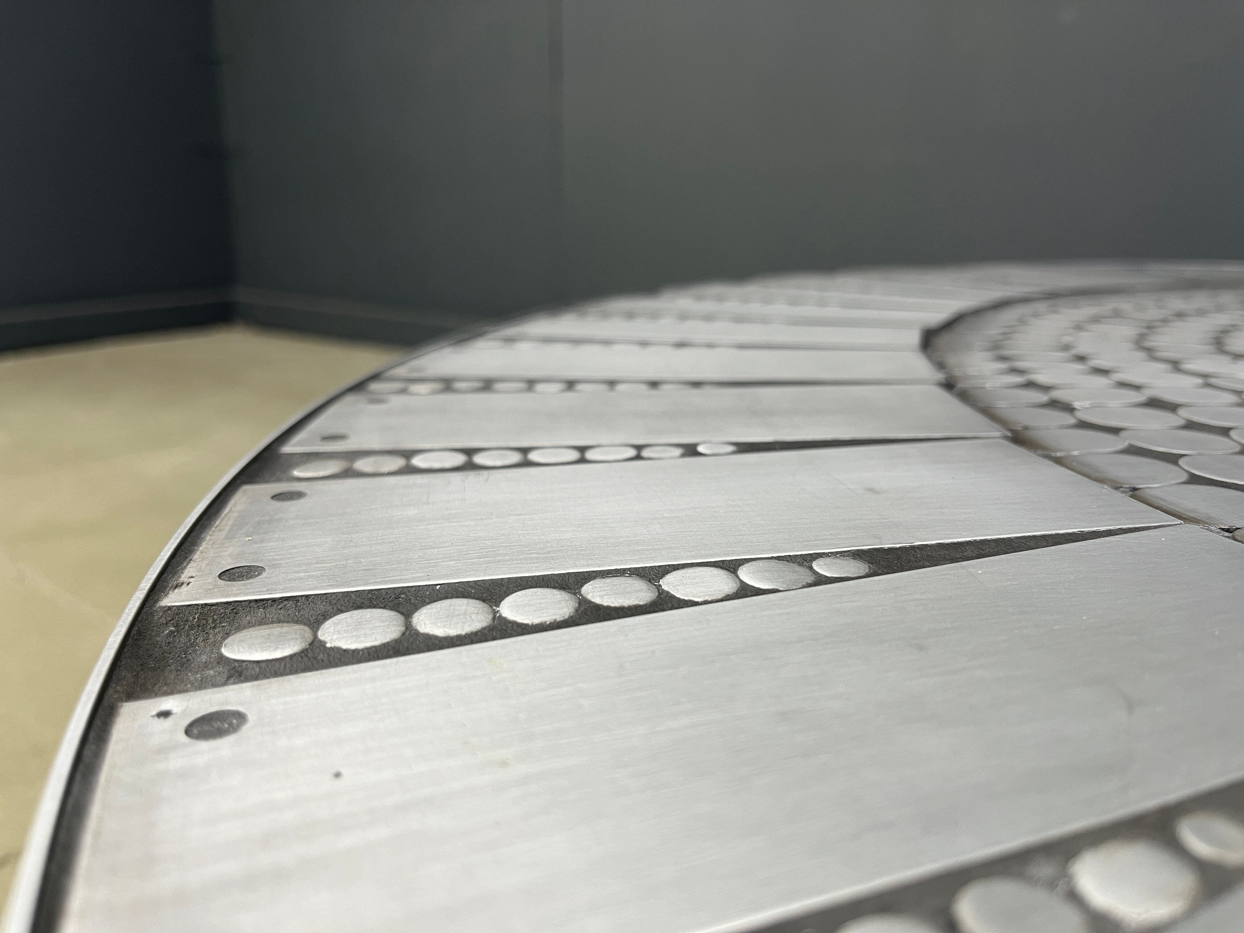 Raf Verjans mosaic coffee table, 1970s