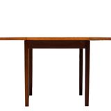 Teak octangle shaped dining table 1960s