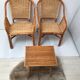 vintage rattan garden furniture