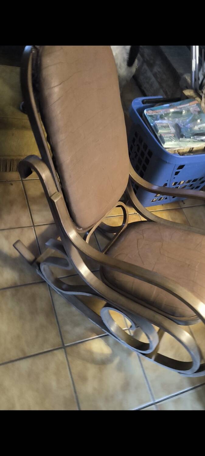 Renovated rocking chair