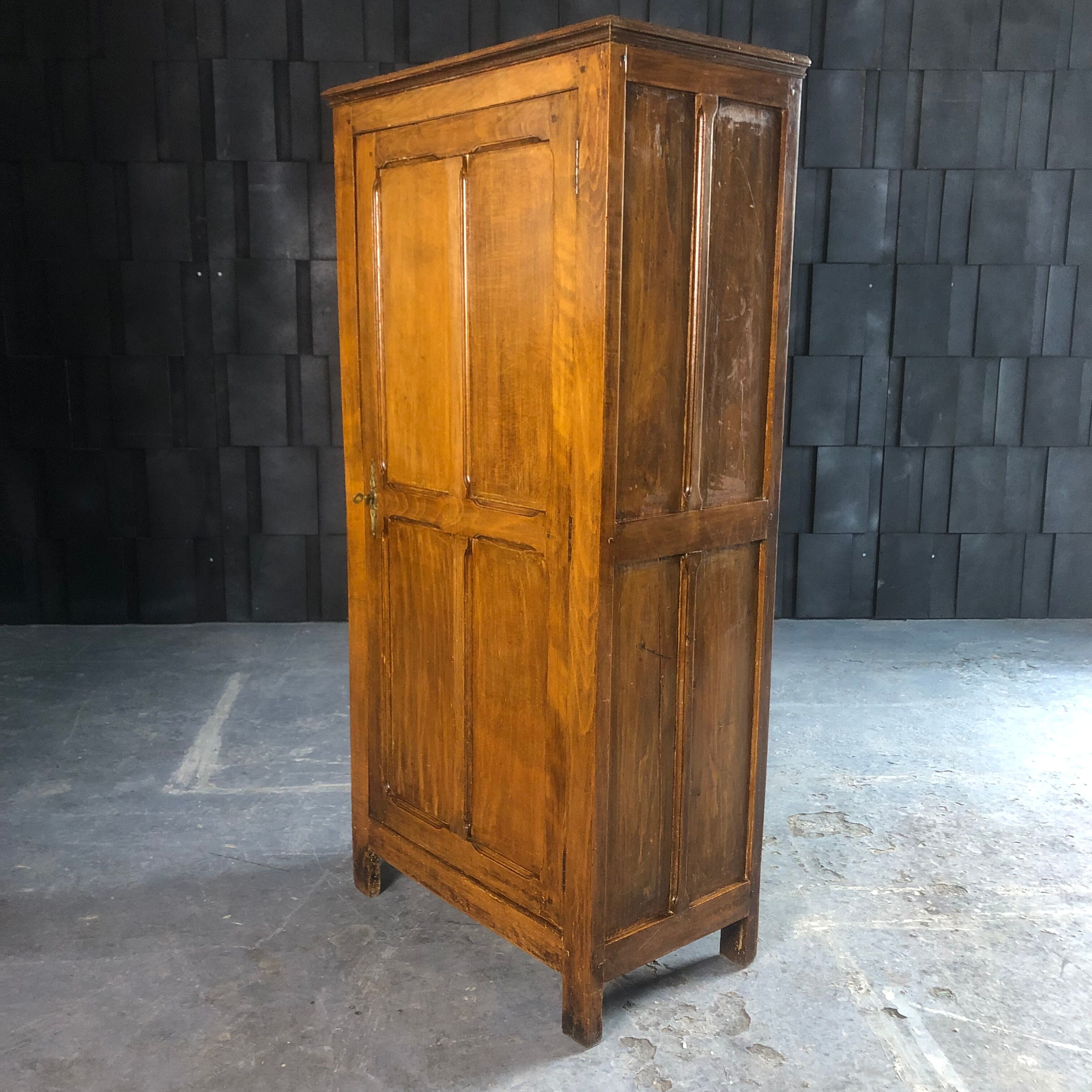 Parisian wooden wardrobe
