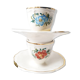 Duo coquetiers estampillés et signés