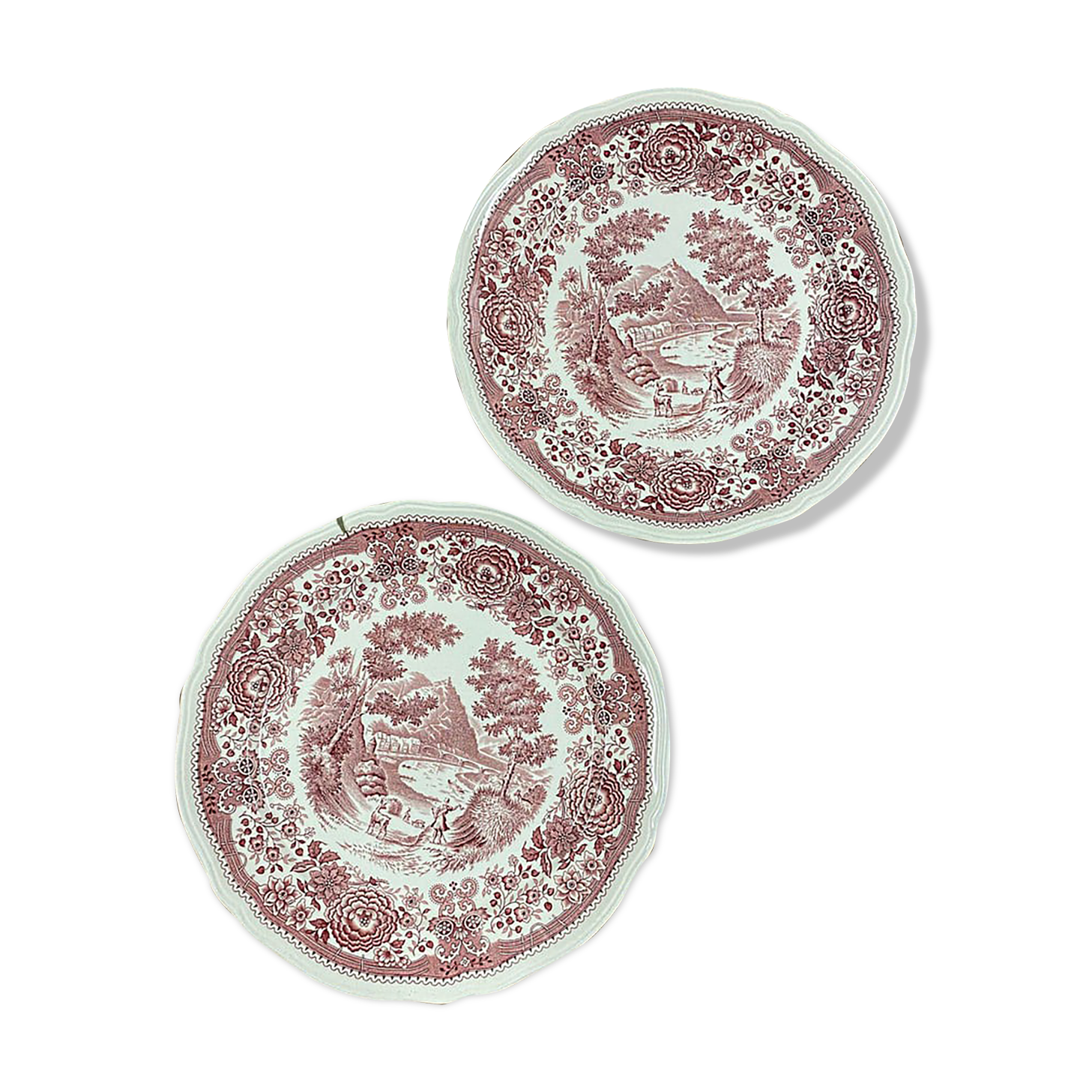 Villeroy and Boch plates