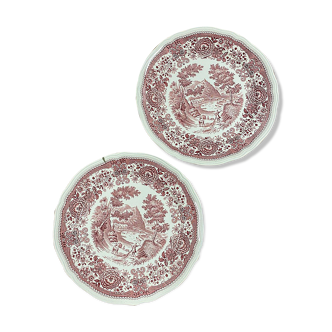 Villeroy and Boch plates