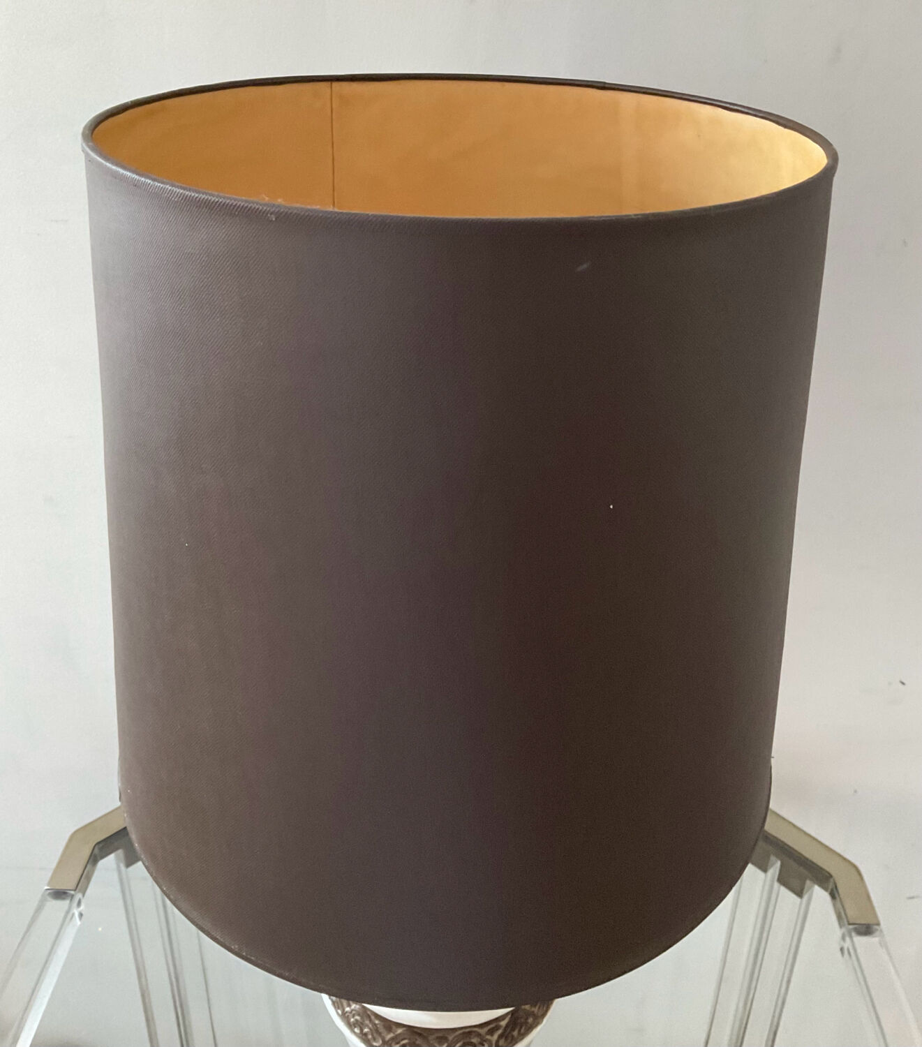 Vintage Italian ceramic lamp