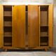 Cabinet rockabilly 4 doors 1950