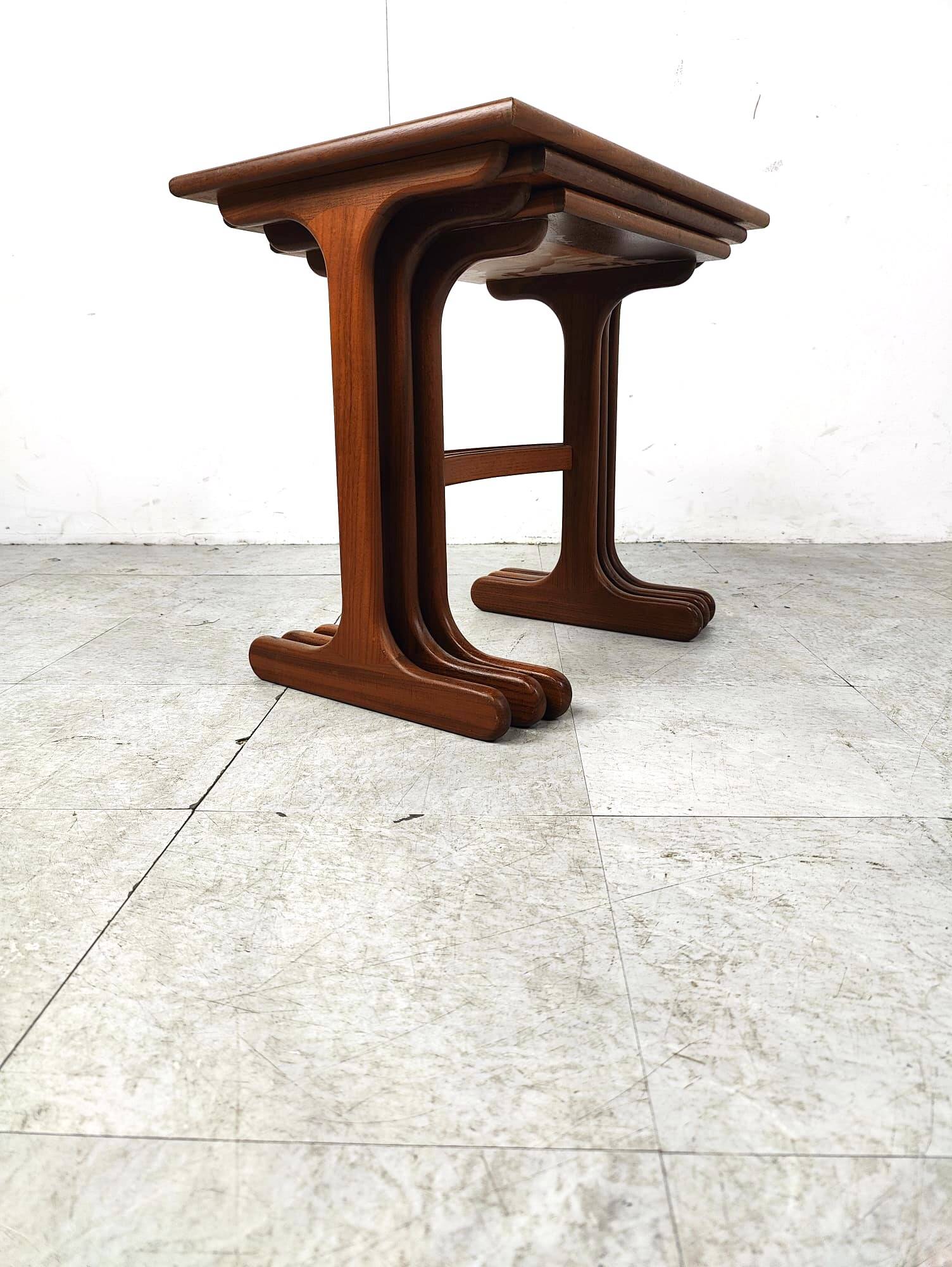 Vintage nesting tables by G - plan, 1950s