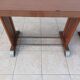 Paire de tables bistrot