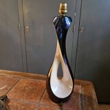 "Verceram" Ceramic lamp base from the 1960s - Pearlescent Glaze & I