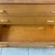 Commode en teck, années 60