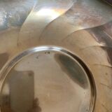Silver metal basket