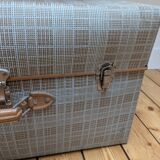 Old cardboard suitcase