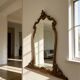 Baroque style wall mirror