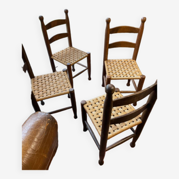 4 Chaises style Dudouyt