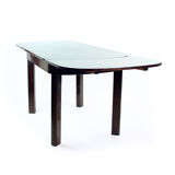 Art Deco Extendable Dining Table, Czechoslovakia 1940s