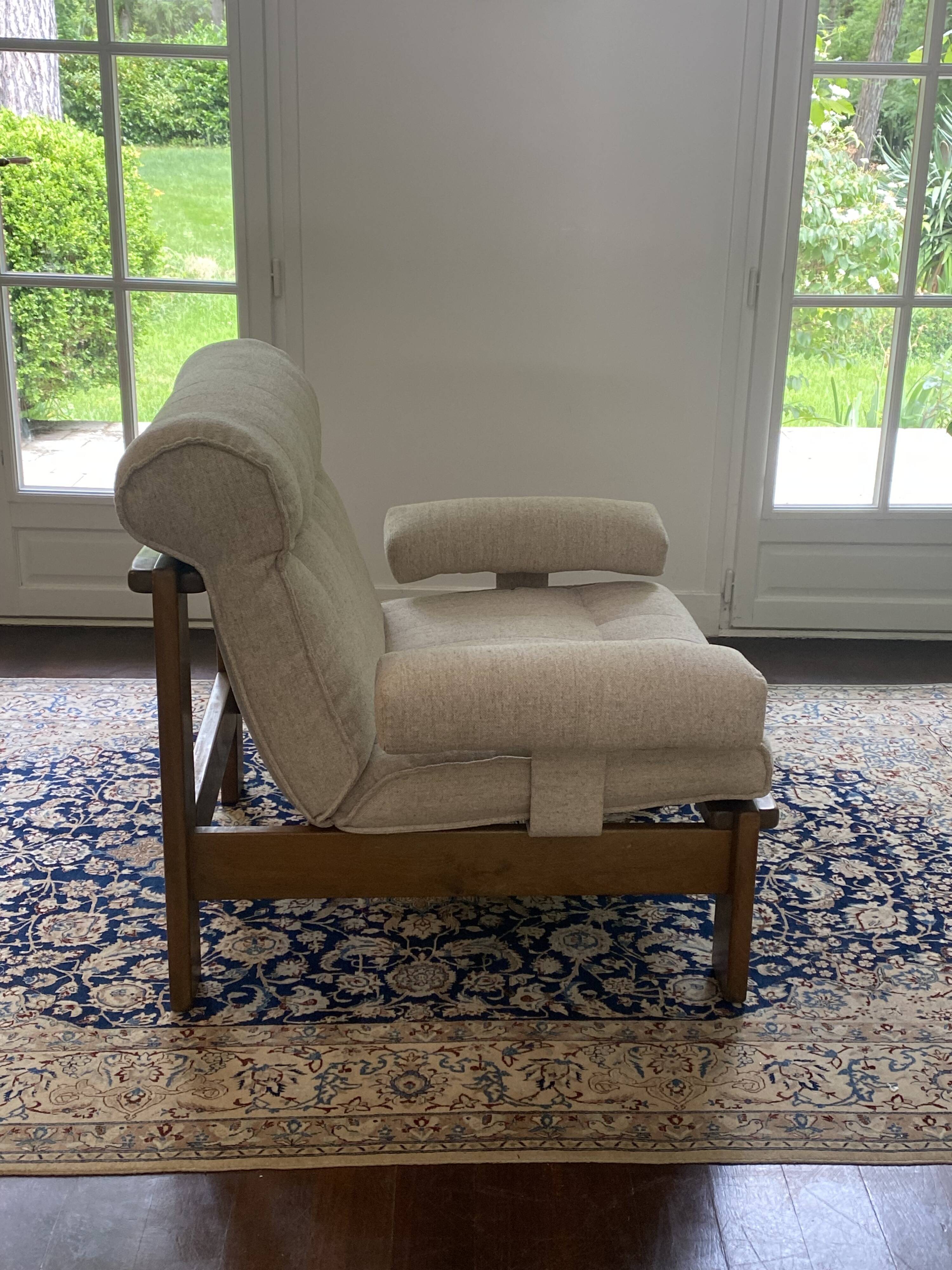 Rolf Benz armchair, Germany, 1980s