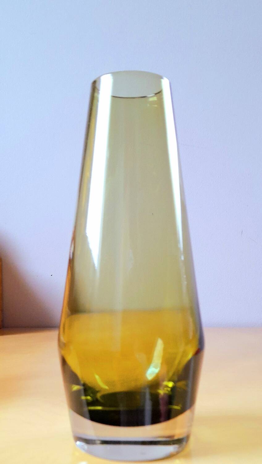 Lot of vintage glass vases