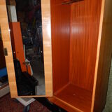 Vintage wardrobe dressing 50 years