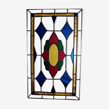Stained glass art deco