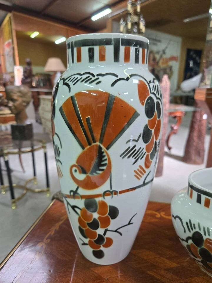 Lunéville earthenware (Keller & Guérin) – Art Deco – 20th century